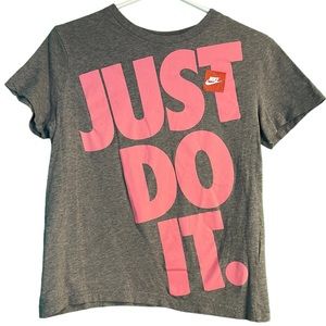 Youth Medium Nike “Just Do It” TShirt EUC